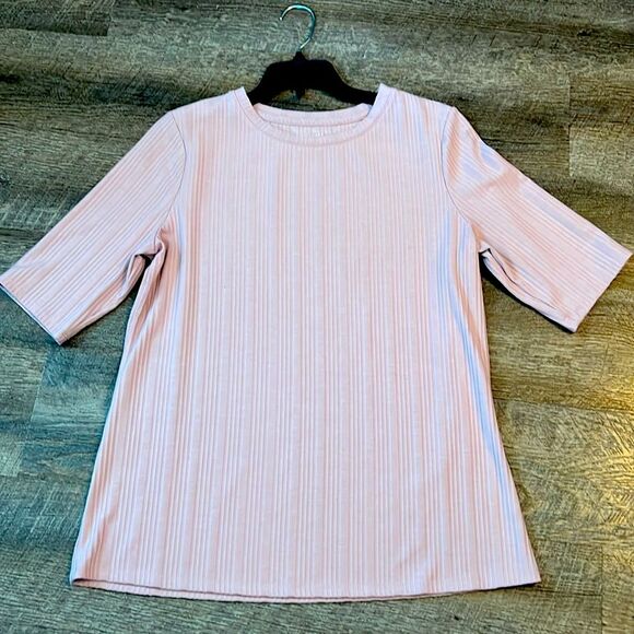 Nine West Women’s Medium Mauve Soft Spun Top - Picture 1 of 3